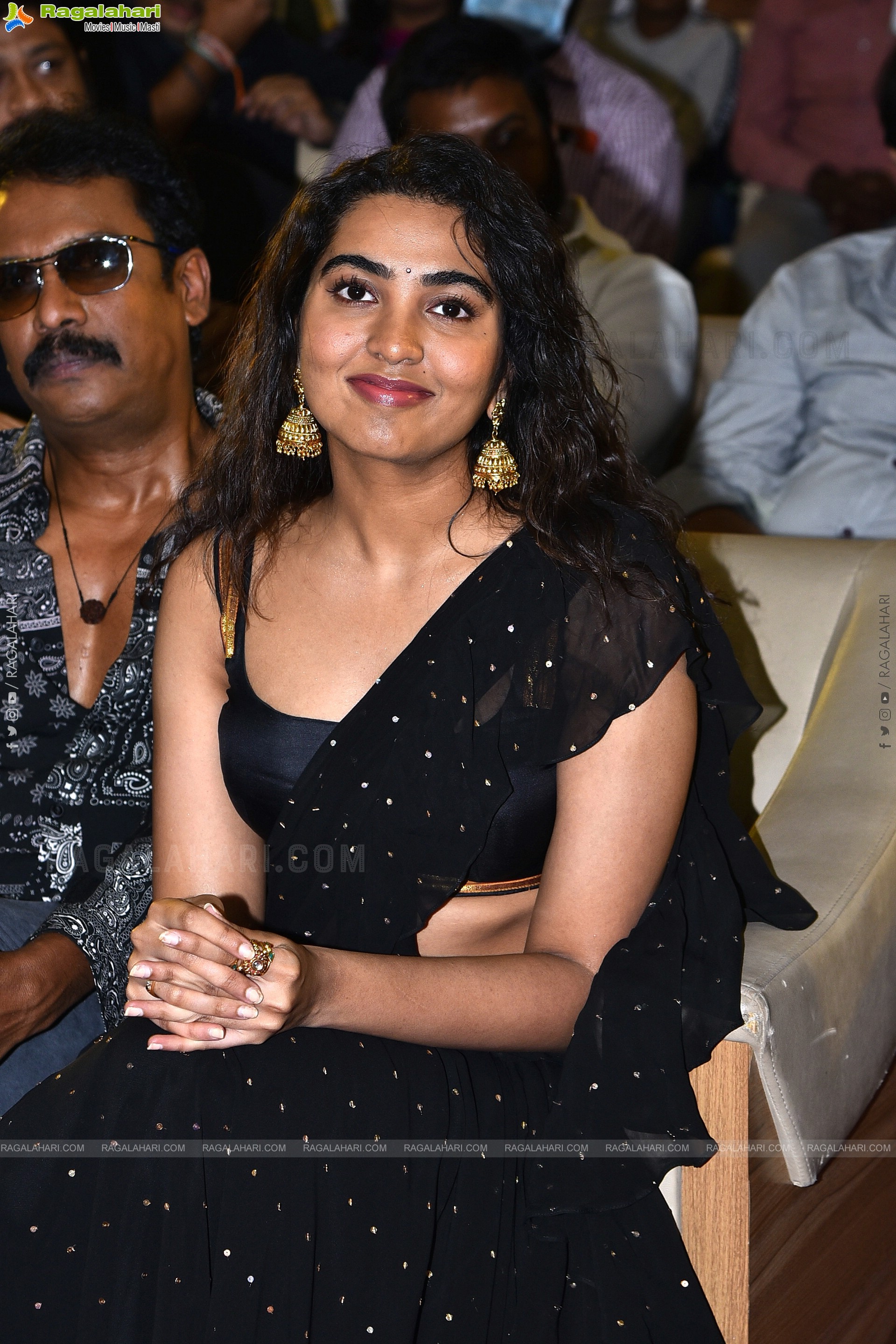 Shivatmika Rajasekhar at Shekar Movie Pre-Release Event, HD Photo Gallery