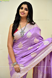 Anchor Shyamala at Vikram Pre-Release Event