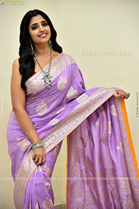 Anchor Shyamala at Vikram Pre-Release Event