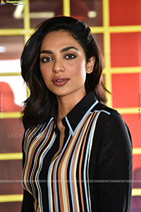 Sobhita Dhulipala at Major Interview