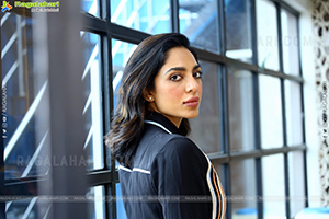 Sobhita Dhulipala at Major Interview