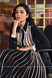 Sobhita Dhulipala at Major Interview