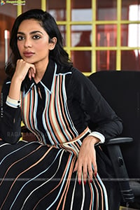 Sobhita Dhulipala at Major Interview