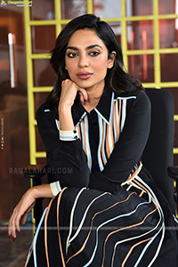 Sobhita Dhulipala at Major Interview