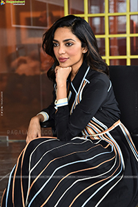 Sobhita Dhulipala at Major Interview