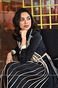 Sobhita Dhulipala at Major Interview