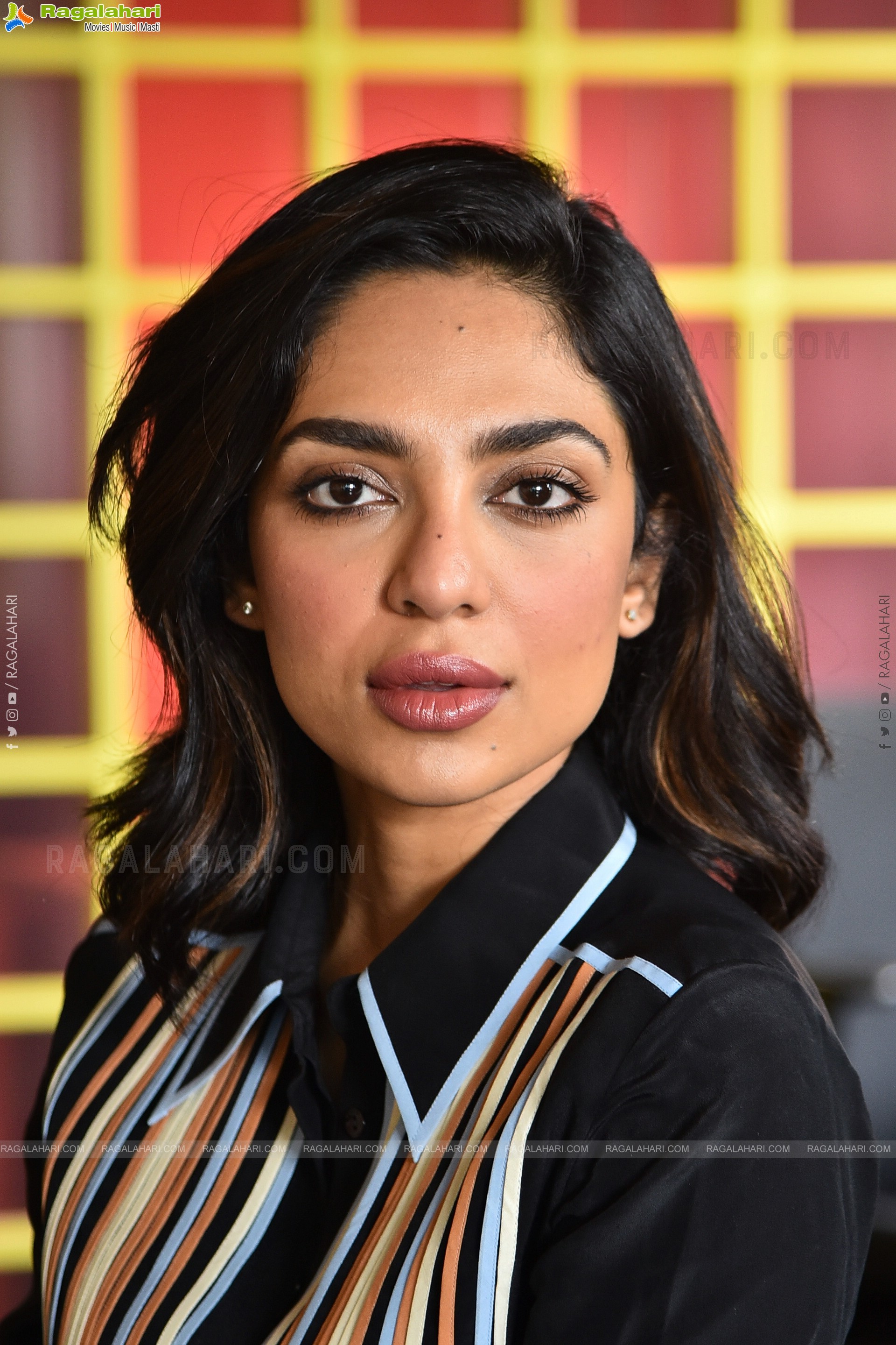 Sobhita Dhulipala at Major Movie Interview, HD Photo Gallery