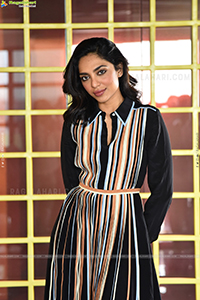 Sobhita Dhulipala at Major Interview