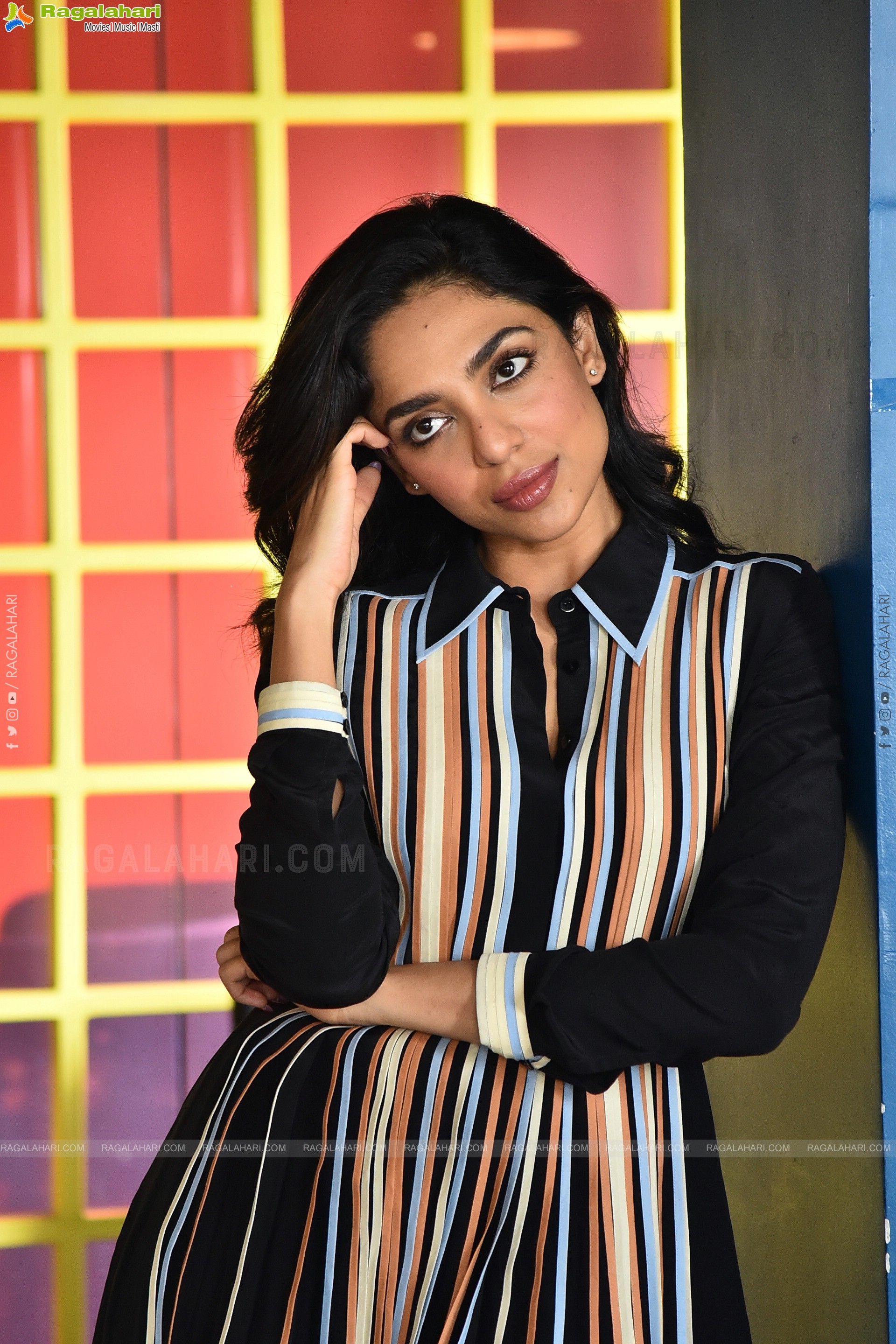 Sobhita Dhulipala at Major Movie Interview, HD Photo Gallery