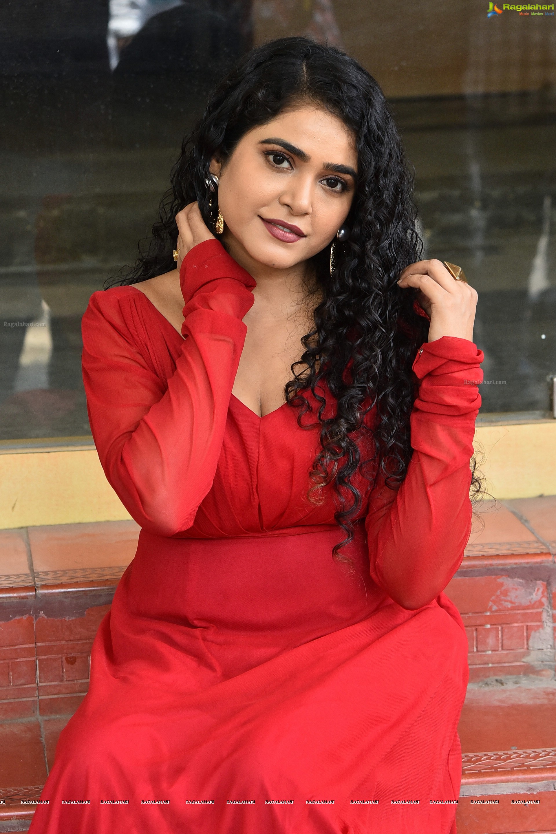 Sonakshi Varma at Dhagad Samba Movie Trailer Launch, HD Gallery