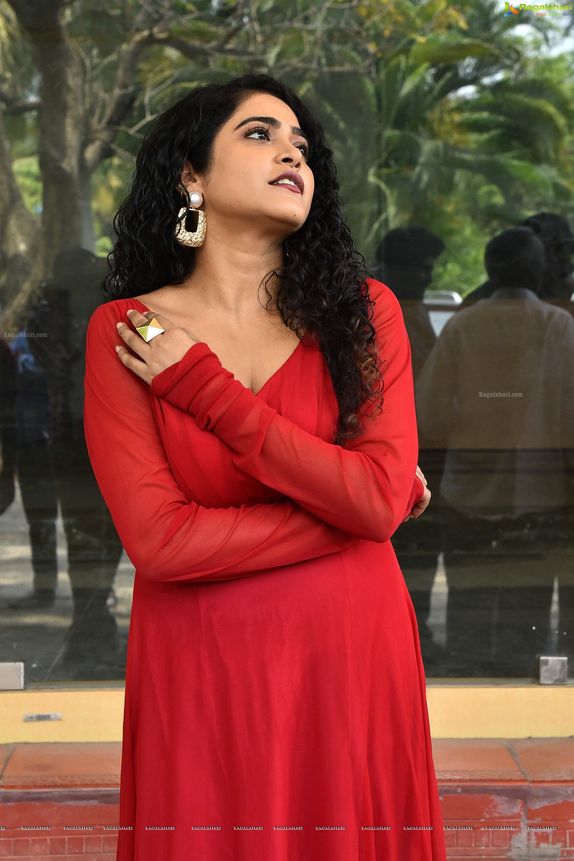 Sonakshi Varma at Dhagad Samba Movie Trailer Launch, HD Gallery