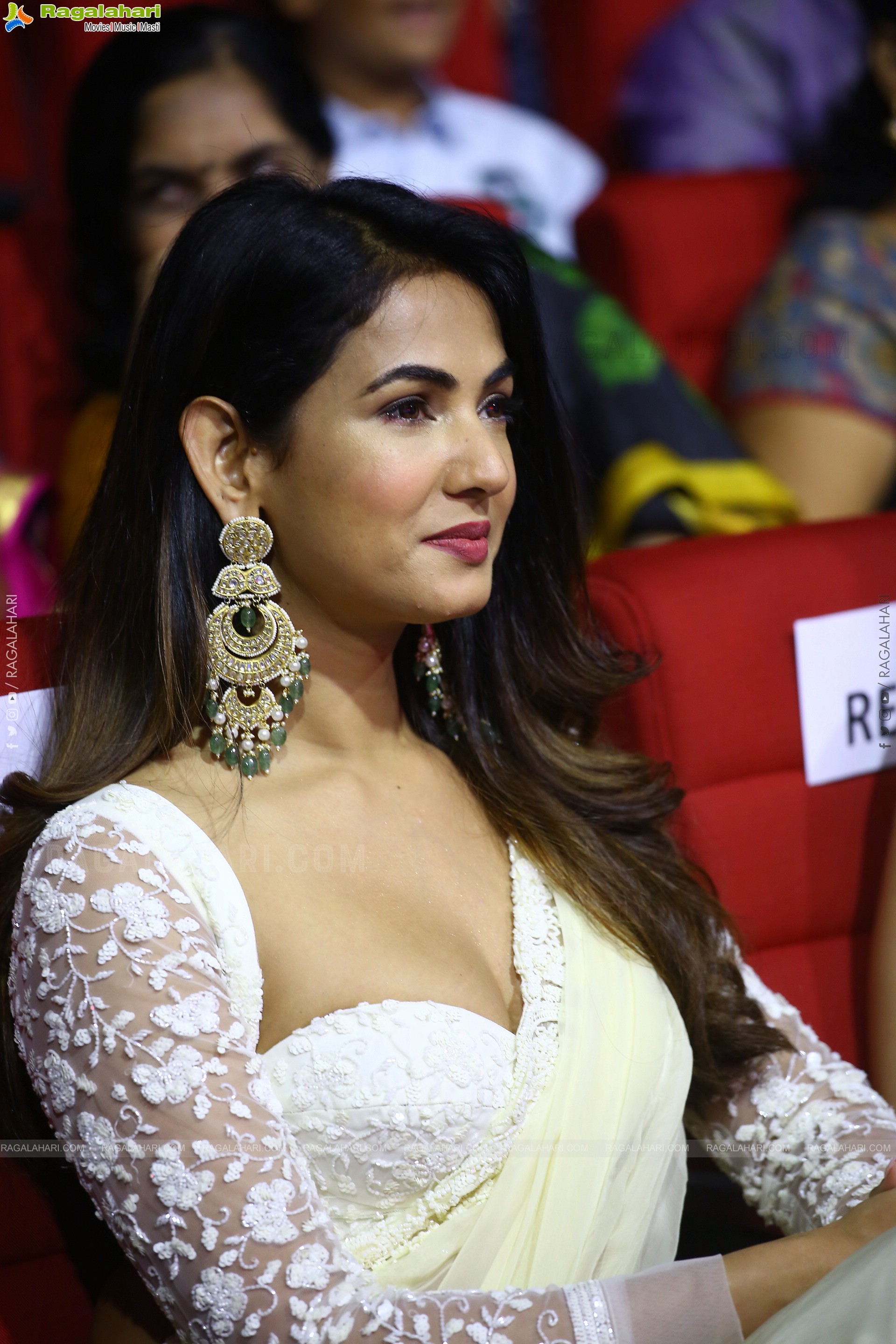 Sonal Chauhan at F3 Movie Pre-Release Event, HD Photo Gallery