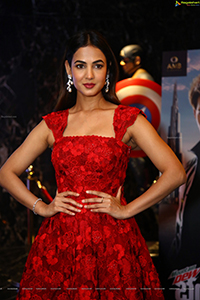 Sonal Chauhan at F3 Trailer Launch