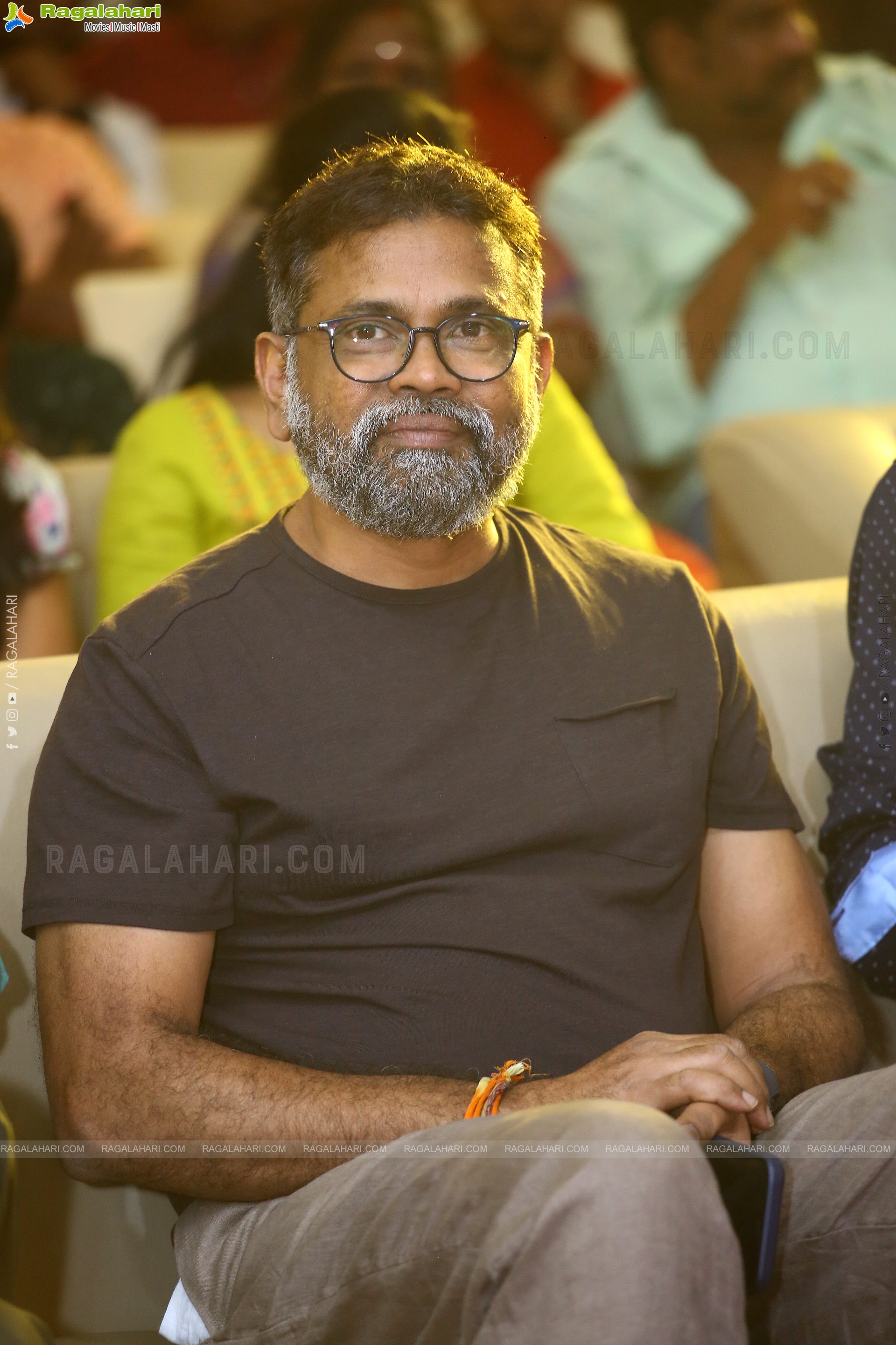 Director Sukumar at Shekar Movie Pre-Release Event, HD Photo Gallery