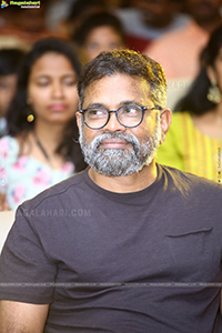 Director Sukumar at Shekar Pre-Release Event