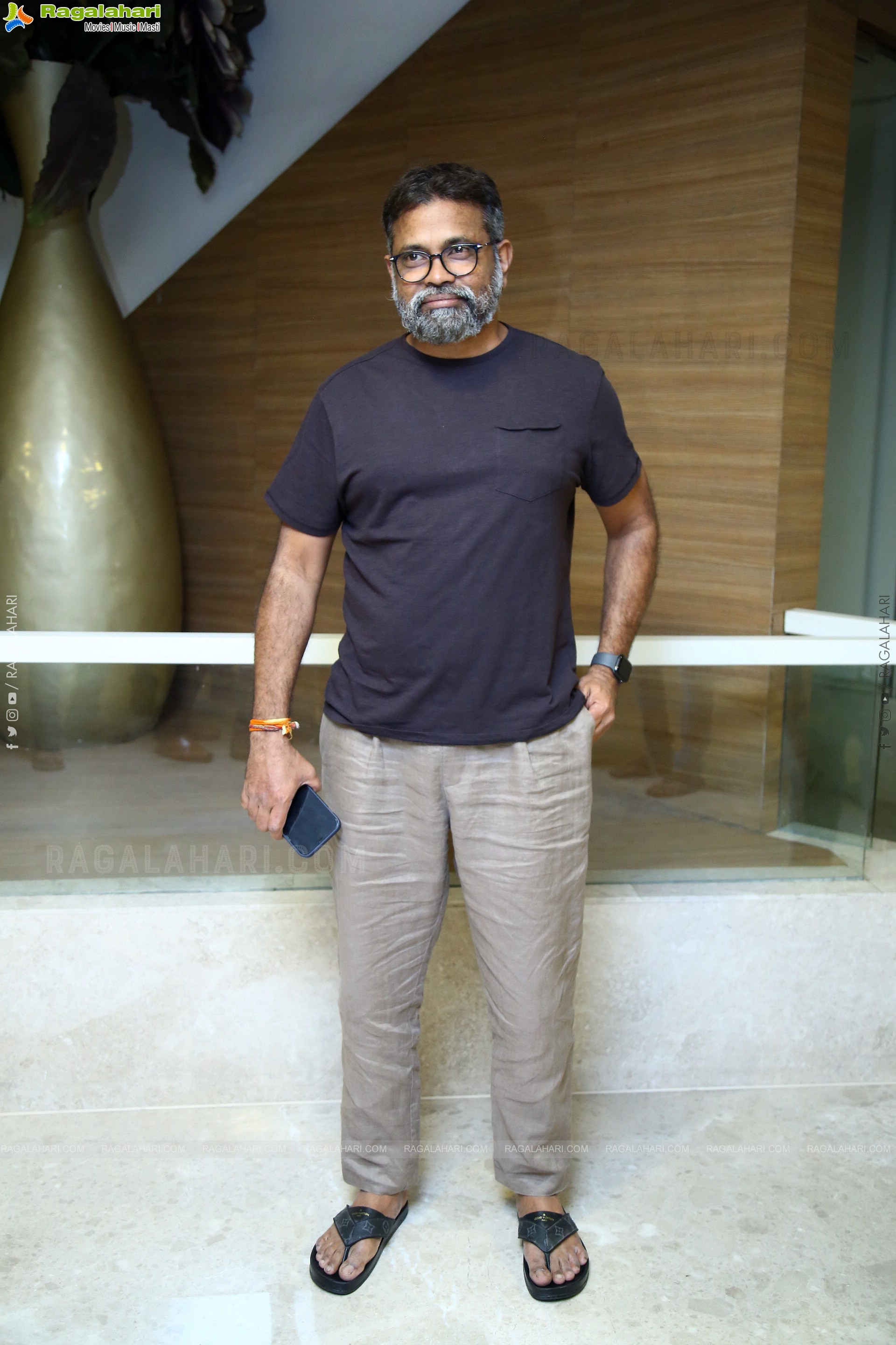 Director Sukumar at Shekar Movie Pre-Release Event, HD Photo Gallery