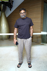 Director Sukumar at Shekar Pre-Release Event