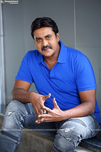 Sunil at F3 Movie Interview