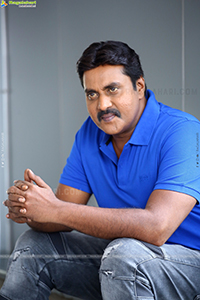 Sunil at F3 Movie Interview