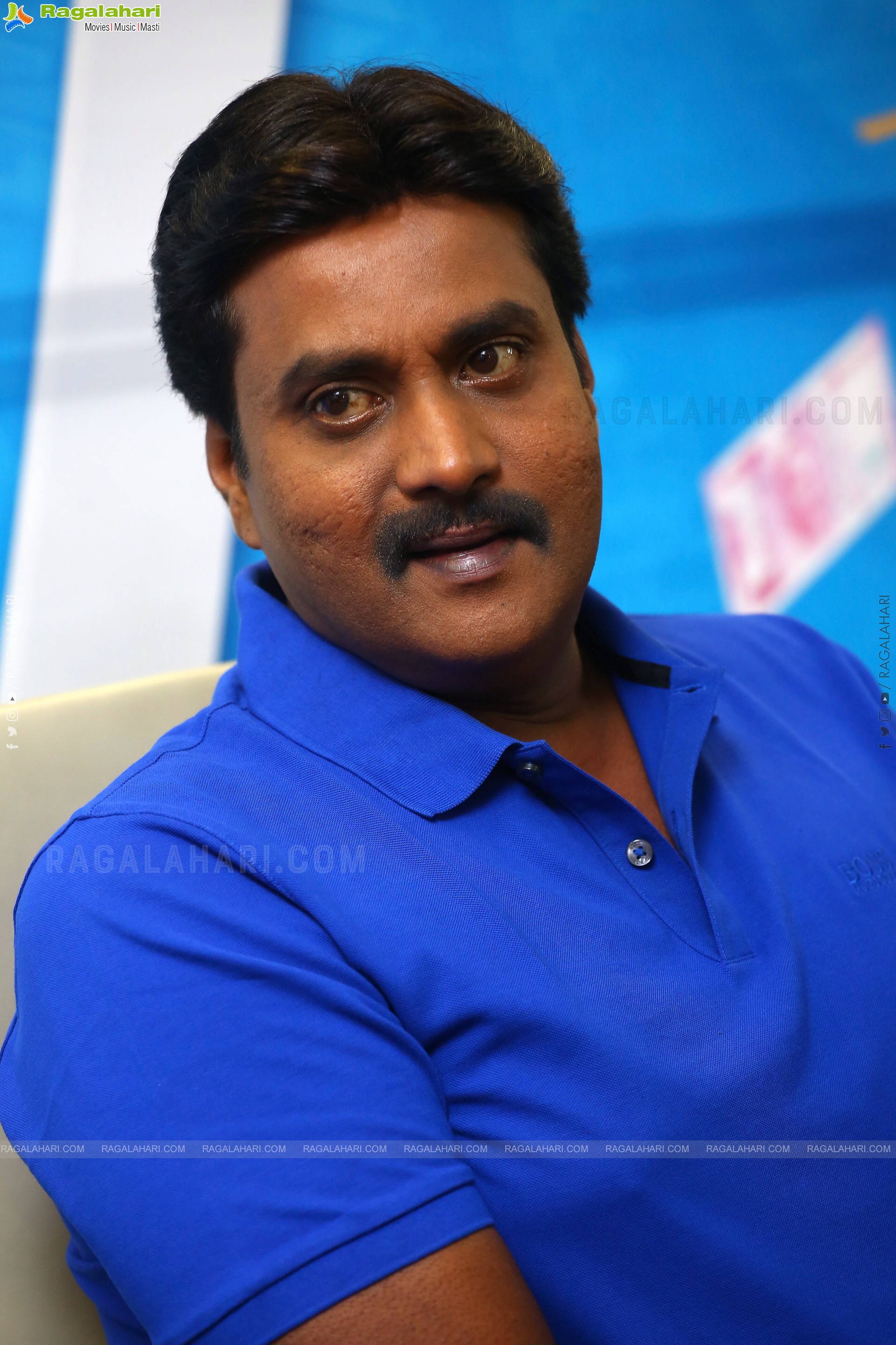 Sunil at F3 Movie Interview, HD Photo Gallery