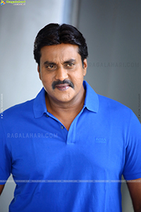 Sunil at F3 Movie Interview