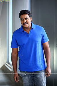 Sunil at F3 Movie Interview