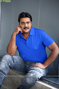 Sunil at F3 Movie Interview