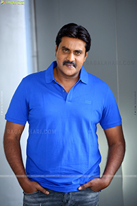 Sunil at F3 Movie Interview