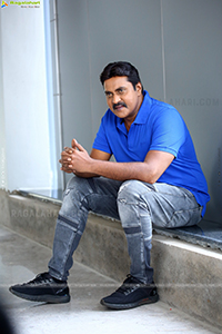 Sunil at F3 Movie Interview