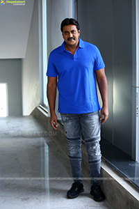 Sunil at F3 Movie Interview