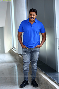 Sunil at F3 Movie Interview