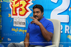 Sunil at F3 Movie Interview