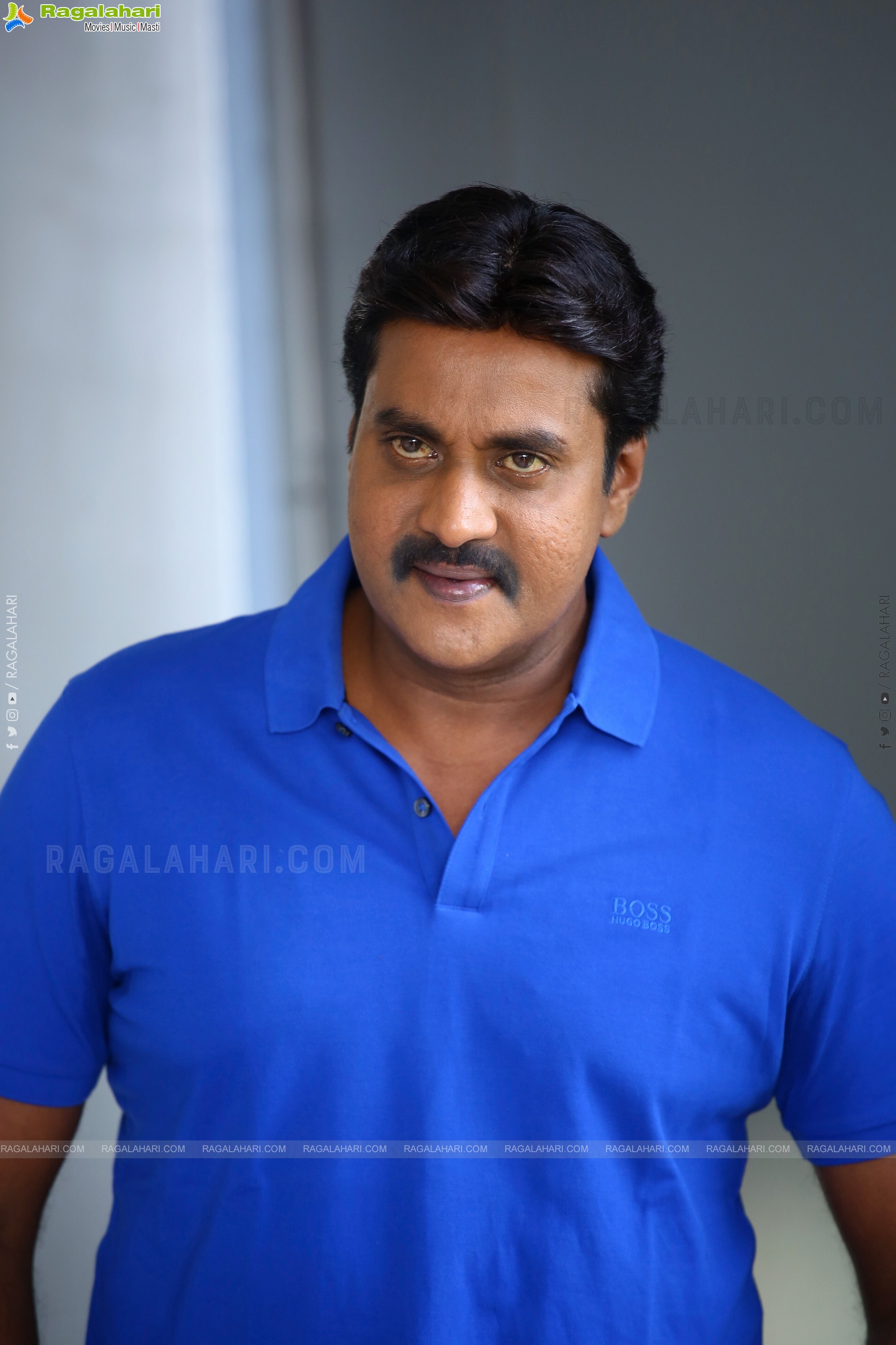 Sunil at F3 Movie Interview, HD Photo Gallery