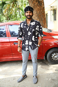 Sunny Naveen at Jaitra Teaser Launch