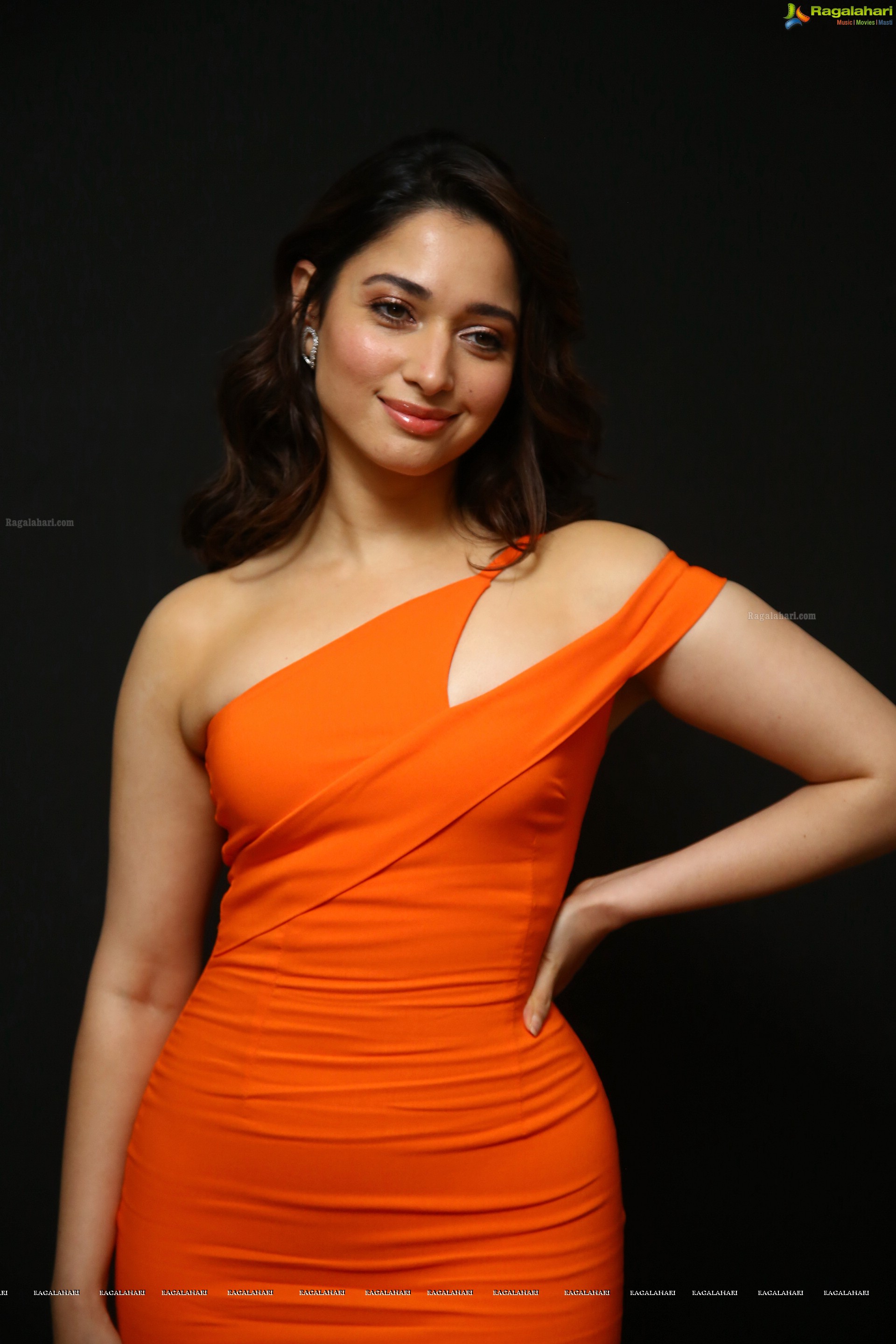 Tamannaah at F3 Movie Trailer Launch, HD Photo Gallery