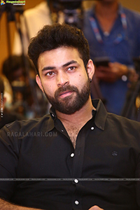 Varun Tej at F3 Fun Ride Celebrations