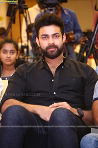 Varun Tej at F3 Fun Ride Celebrations