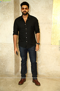 Varun Tej at F3 Fun Ride Celebrations