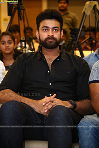 Varun Tej at F3 Fun Ride Celebrations