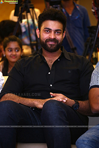 Varun Tej at F3 Fun Ride Celebrations