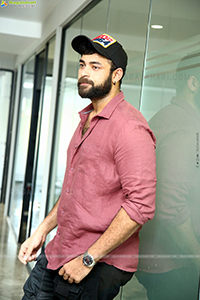 Varun Tej at F3 Movie Interview