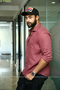 Varun Tej at F3 Movie Interview