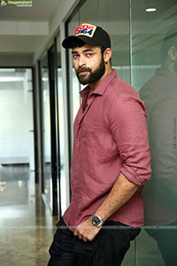 Varun Tej at F3 Movie Interview