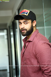 Varun Tej at F3 Movie Interview