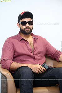 Varun Tej at F3 Movie Interview