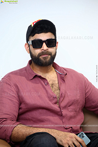 Varun Tej at F3 Movie Interview