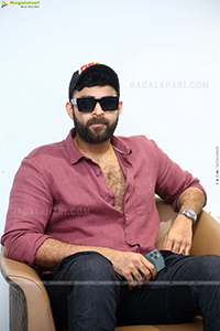 Varun Tej at F3 Movie Interview