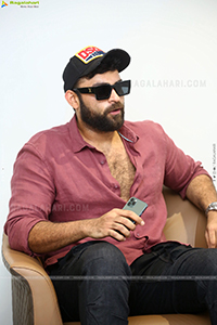 Varun Tej at F3 Movie Interview