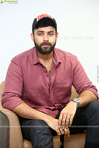 Varun Tej at F3 Movie Interview