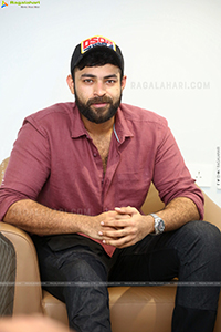 Varun Tej at F3 Movie Interview